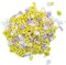 Buttons Galore and More Sprinkletz - Tiny Polymer Clay Embellishments - Easter Bundle 48 grams